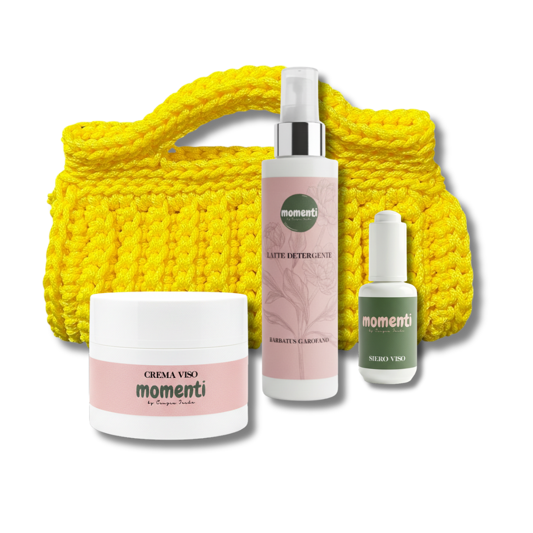 ROUTINE EXPRESS 3 STEP + Mini Bag Raggio di Sole
