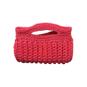 mini bag momenti garofano rosso