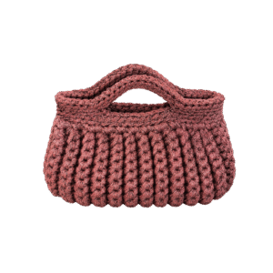 mini bag momenti legno di rosa